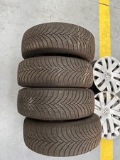 4 Pneumatici Gomme invernali usate 185 60 15 88T Firestone winterhawk 4 2021