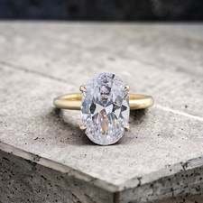 Anello fidanzamento 1ct - anello,