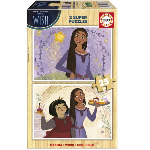 Educa set 2 puzzle - -, in