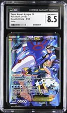 CGC 8.5 Team Aqua's Kyogre EX