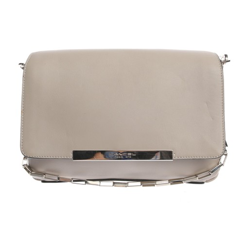 Borsa tracolla lancel grigia - a,