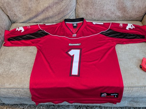 Rara maglia reebok calgary - rara,