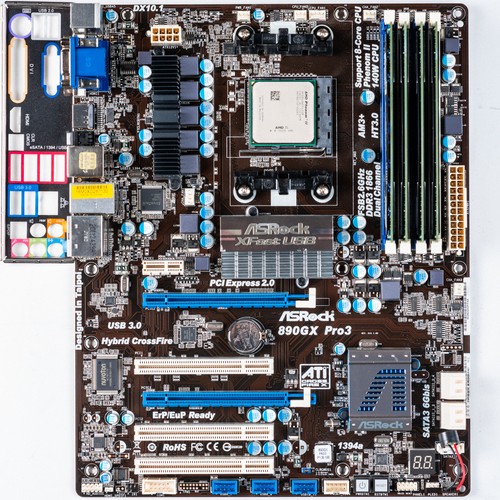 Asrock 890gx pro3 am3 - asrock, am3+