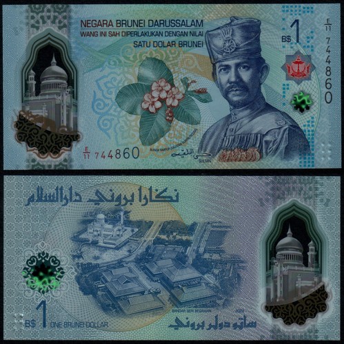 Brunei dollaro 2024 - brunei, (p41)