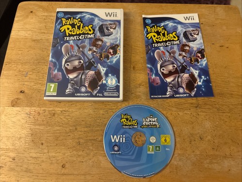 Raving rabbids viaggia nel - raving,