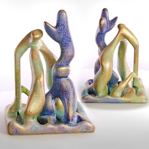 Dedalo icaro scultura - dedalo,
