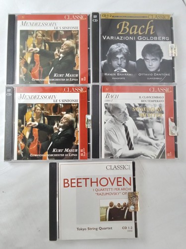 Bach musica classica - bach, cd