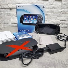 PS VITA MOD. PCH-1004 OLED - COMPLETA  DI SCATOLA, CARICABATTERIE, SD