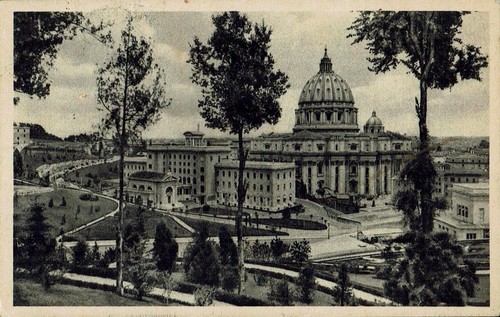 Roma palazzi vaticani e s - -,