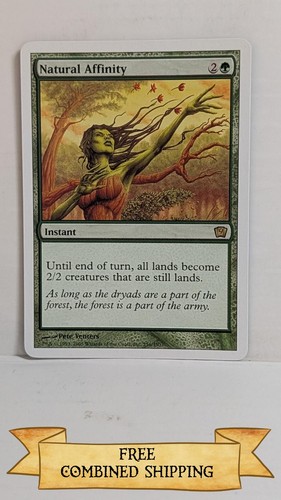 Natural affinity - affinity, 9a