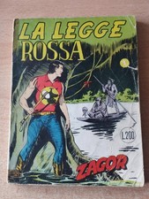 ED. BONELLI  ZAGOR ZENIT  1°