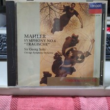 Mahler Symphony No. 6 Solti