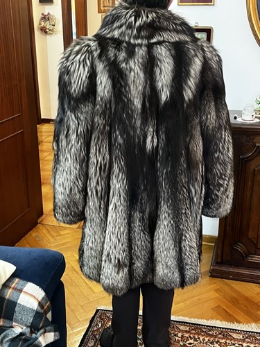 Pelliccia volpe bianca - pelliccia,