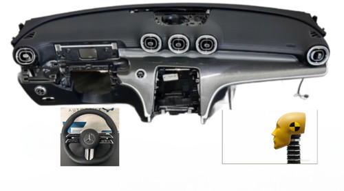 Mercedes cle w236 airbag - mercedes,