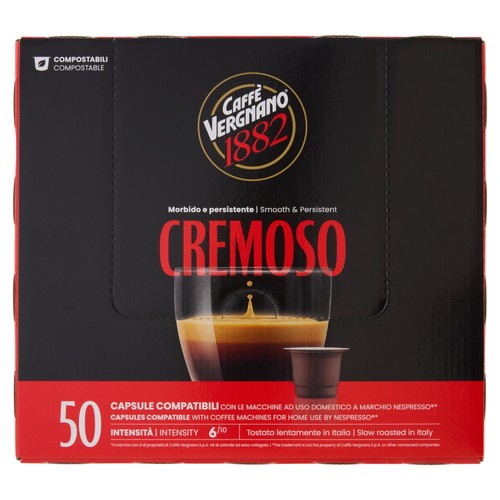 Capsule maxi pack caffè - 50,