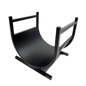 Carrello portalegna ferro - in,