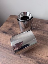 85mm MINI JCW PUNTA DI SCARICO F54 F55 F56 F57 F60 R55 R56 R57 JOHN COOPER S WORKS SD