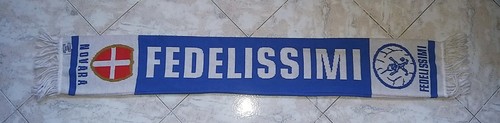 Sciarpa ultras novara - ultras,