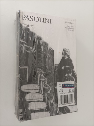 Pasolini teatro i - teatro,