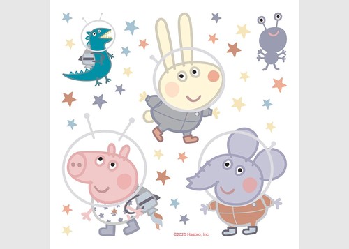 Peppa pig auto - peppa, adesivi