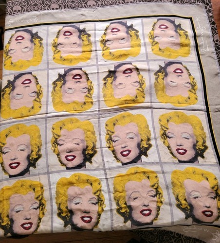 Sciarpa vintage andy - sciarpa, warhol