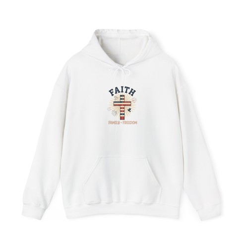 Felpa con cappuccio faith - felpa, &