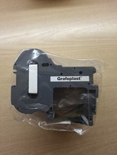 Grafoplast Nastro Nero Strong