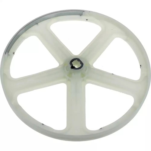 Puleggia cesto lavatrice rex - puleggia,