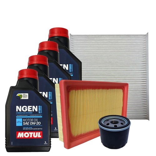 Kit tagliando toyota yaris p13 - kit,