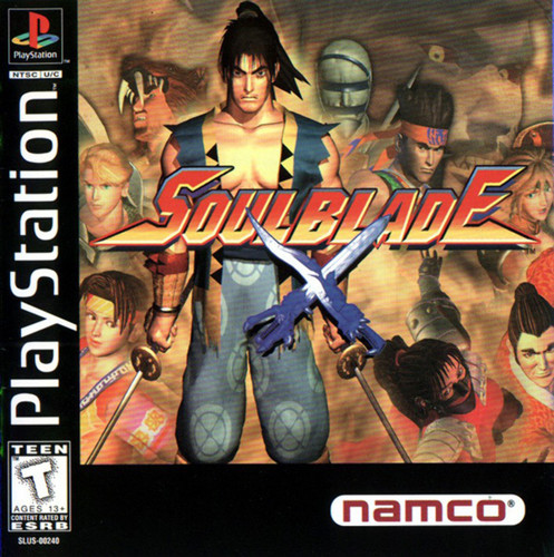 Soul blade playstation - soul, |