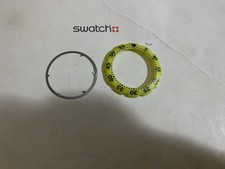 Swatch Ghiera Scuba Bora Bora SDN400 1990  Nuova Originale Fondo Di Magazzino