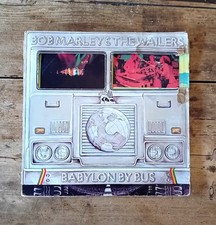 Disco 2xLP 33 giri Bob Marley Babylon By Bus (1978) Island Emi Italy reggae