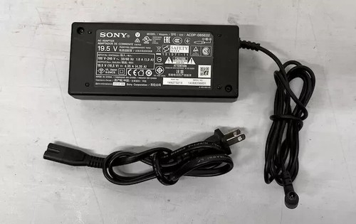 Genuine sony adapter - ac, 19.5v