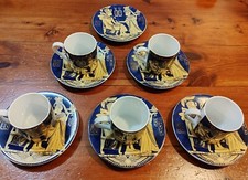 Set tazzine e piattini Fathi