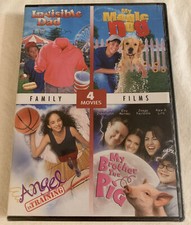 Invisible Dad/My Magic Dog/Angel In Training/My Brother The Pig (DVD) Sealed