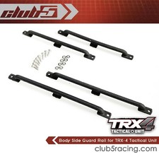 Binario di protezione laterale