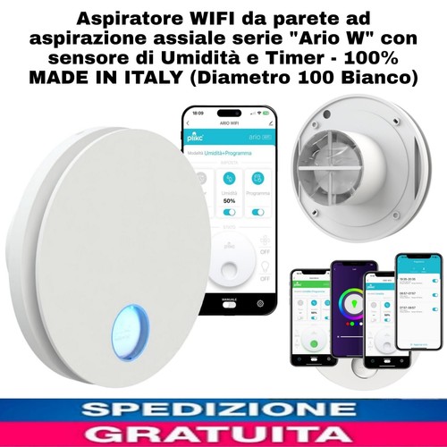 Aspiratore wifi parete ad - wifi, da