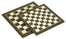 Base scacchiera ebano acero - base,