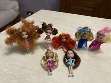 Rarissimo lotto 7 bamboline mini Barbie Mattel 7 cm da collezione
