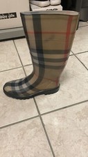 stivali Pioggia burberry donna 37