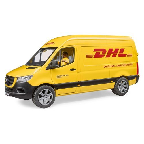 Bruder furgone dhl con - furgone,