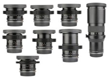 Set 8 obiettivi CARL ZEISS