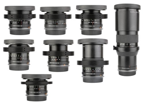 Set obiettivi carl zeiss - set, 8