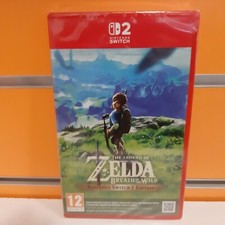 The Legend of Zelda: Breath of the Wild SWITCH 2 NUOVO SIGILLATO ITA