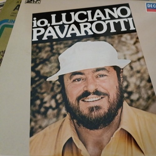 Luciano pavarotti io - luciano, pavarotti – io