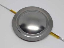 TWEETER BOBINA RICAMBIO TITANIO 34-34,8mm membrana driver tromba casse vari tipi