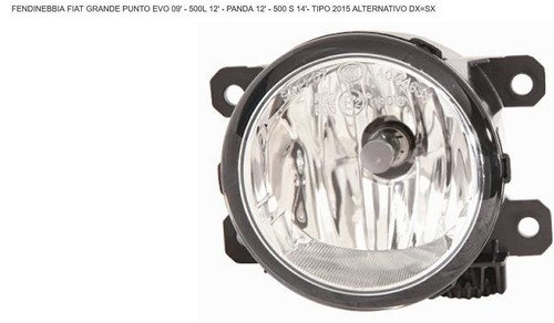 Faro faretto fendinebbia sx - faro, dx=sx