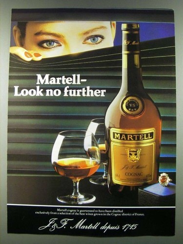 Pubblicità martell cognac - pubblicità,