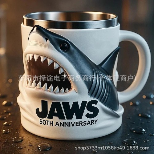 Nuovo tazza squalo - nuovo!,
