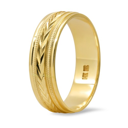 Uomo 14k oro - da,
